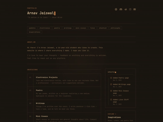 test screenshot