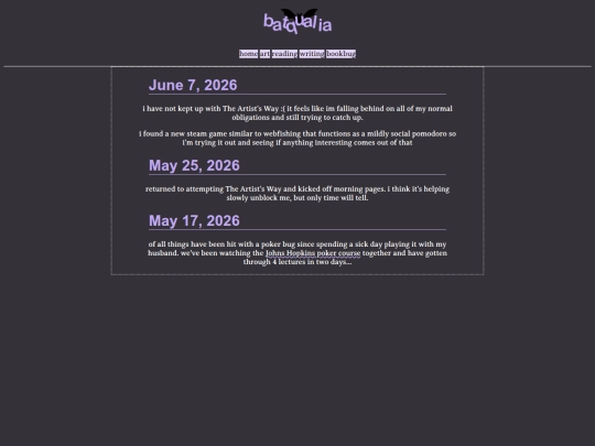 pages/microblog screenshot