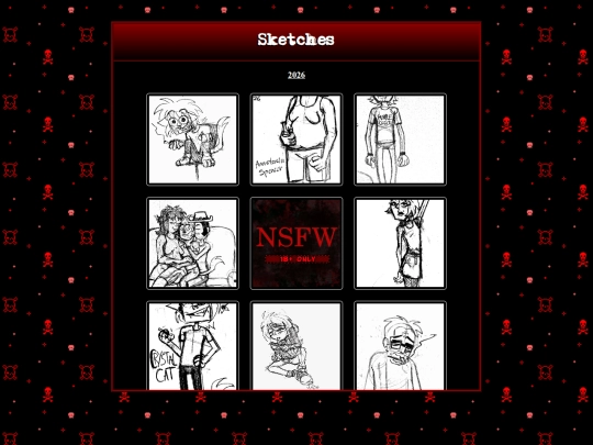 art/sketches screenshot