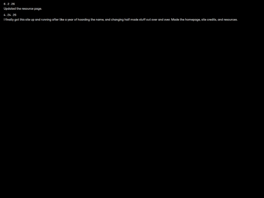 siteUpdates screenshot