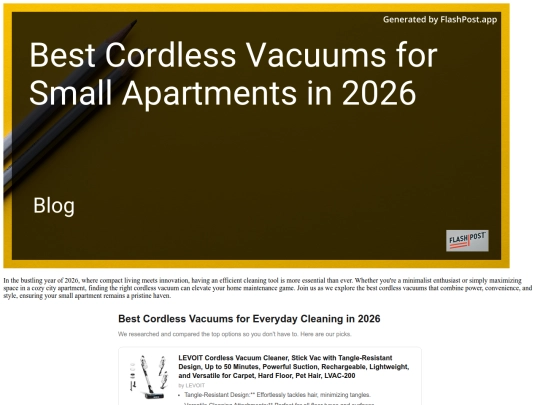 best-cordless-vacuums-for-small-apartments-in-2026 screenshot