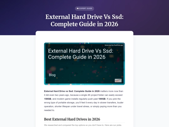 external-hard-drive-vs-ssd-complete-guide-in-2026 screenshot