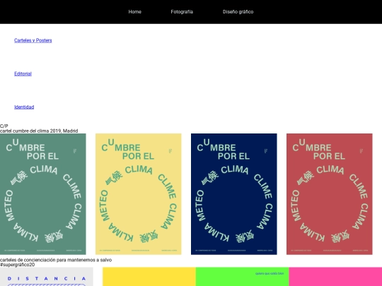Web básica/diseñografico screenshot