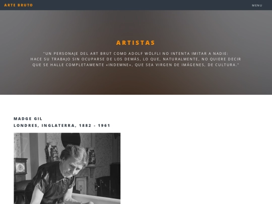 plantilla/artistas screenshot