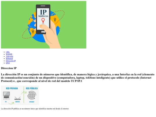 webcolectiva/direccion-ip screenshot