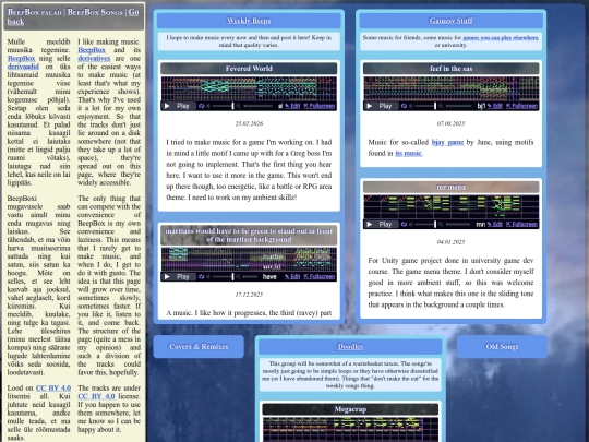 m/beeps screenshot