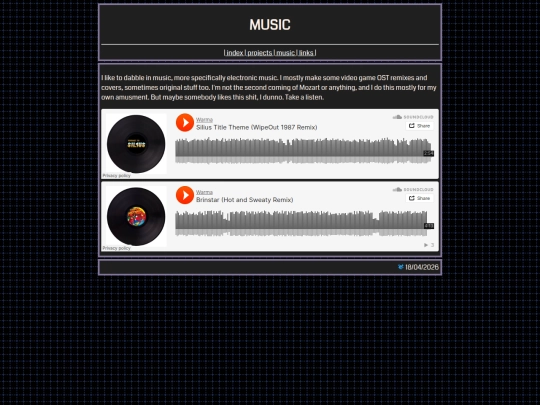 music screenshot