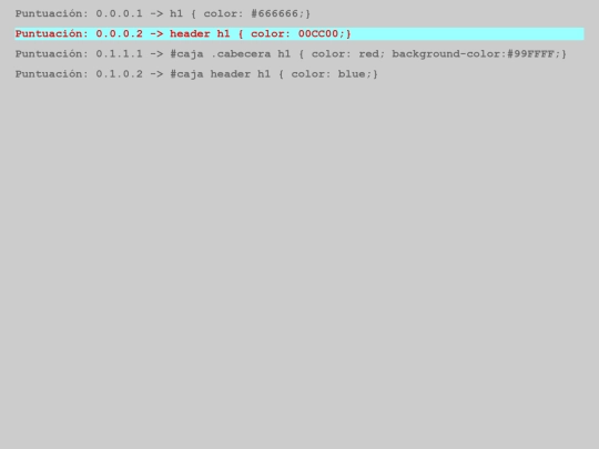 puntuacion /puntuaciones screenshot