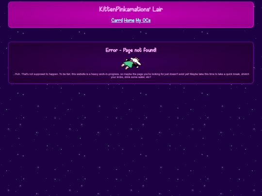 wiki/OC - Chaos Before Apocalypse/SingingSpheres screenshot