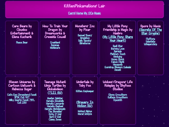 wiki/menus/fandomocs screenshot