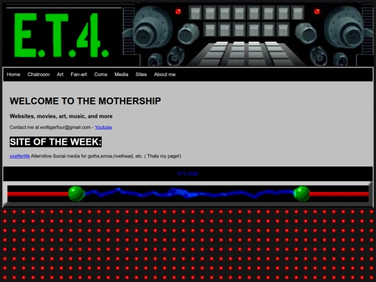 home screenshot