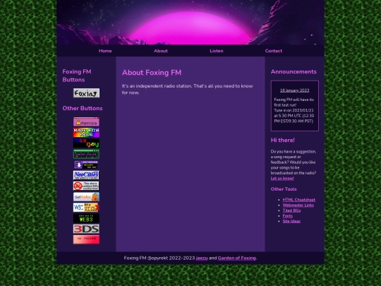 ~fox/about screenshot