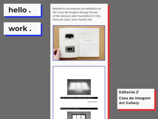 work/casaimagem/casaimagem screenshot