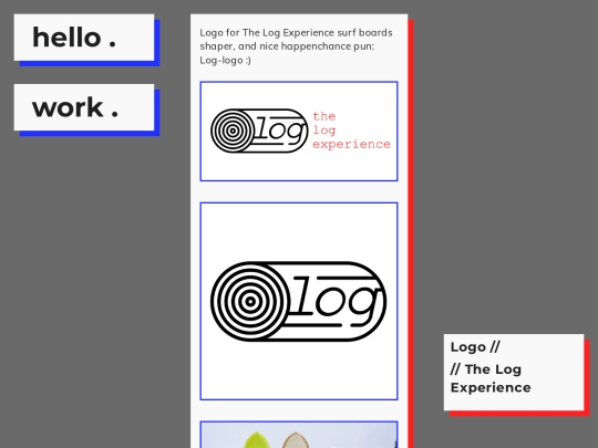 work/log/log screenshot