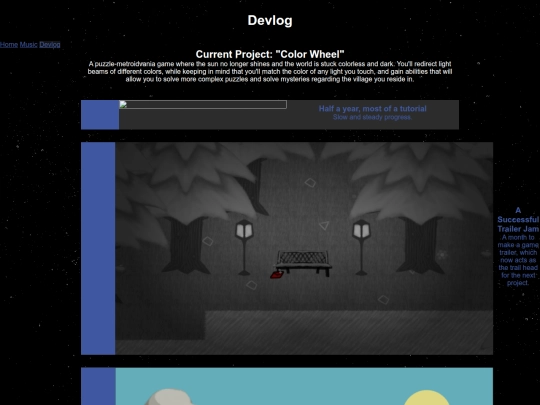 devlog screenshot