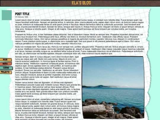 entradas/plantillaPost screenshot