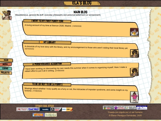 mainblog screenshot