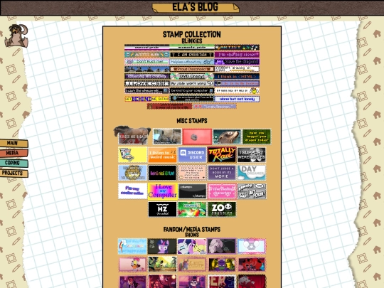 stamps screenshot