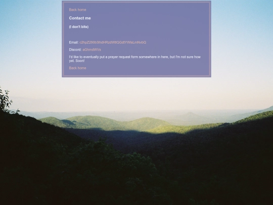 contact screenshot