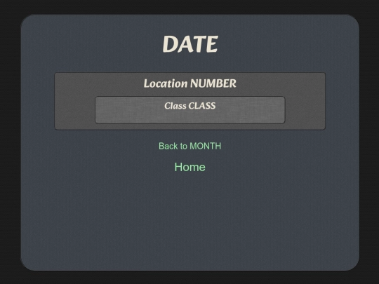 log/template screenshot