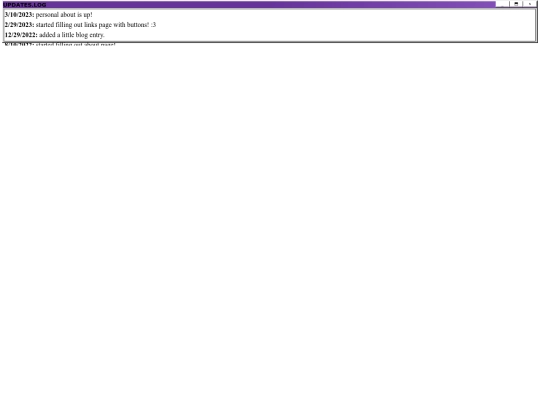 home/updates screenshot