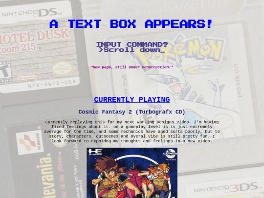 Text-box-page screenshot