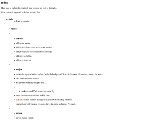 pages/todo screenshot