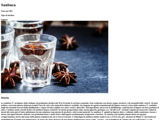 ALCOLICI BUONI/SANBUCA screenshot