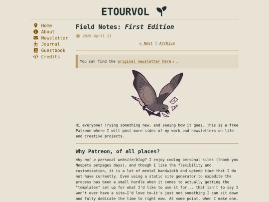 newsletter/2026-First screenshot