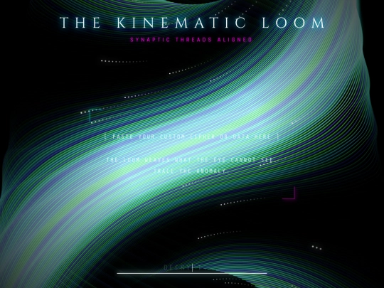 thekinematicloom/loom screenshot