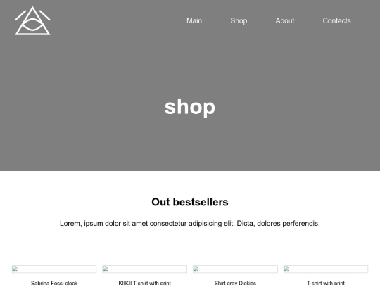 shop/shop screenshot