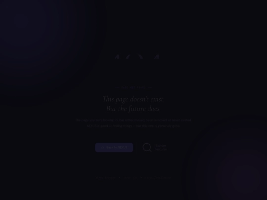 not_found screenshot