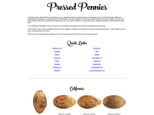 collections/PressedPennies/pennytest13 screenshot