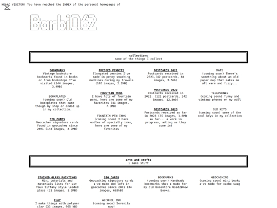 indexTEST screenshot