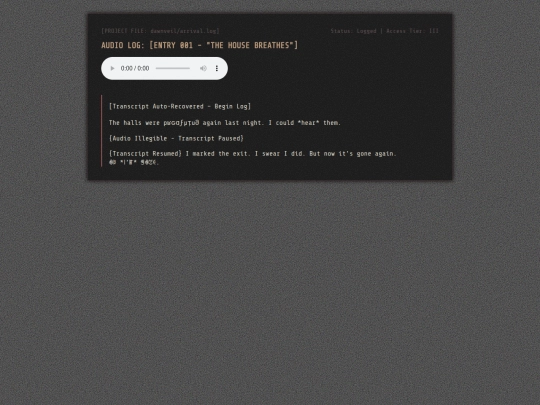 arrival screenshot
