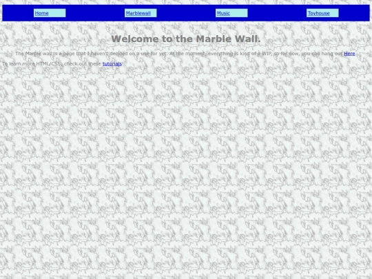 Marblewall screenshot