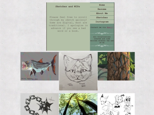tattooportfoliosketches screenshot
