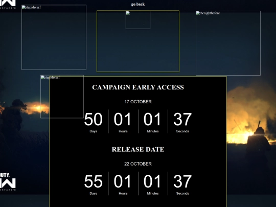 counntdown screenshot