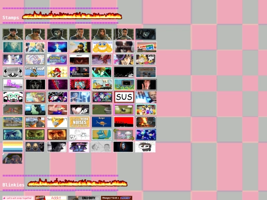 menu/stamp screenshot