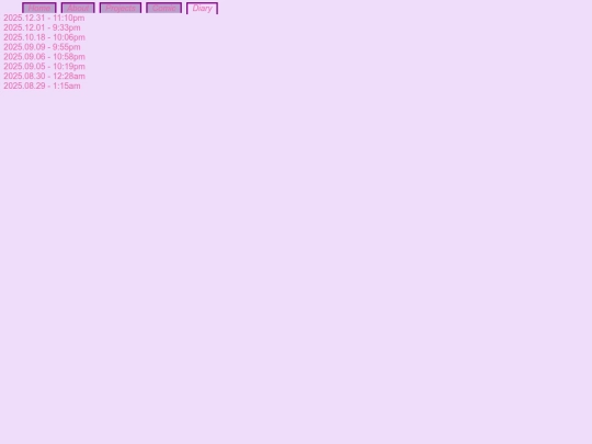 diary/diary_home screenshot