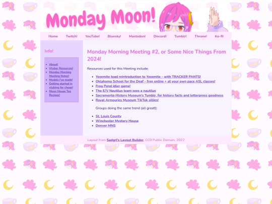 mmm2-nicethings2024 screenshot