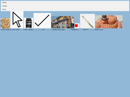 Games screenshot