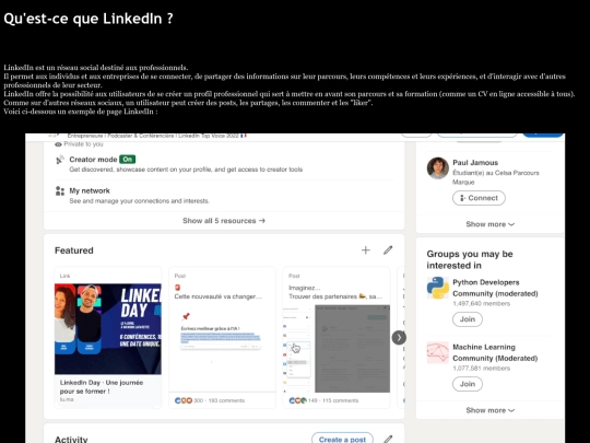 linkedin screenshot