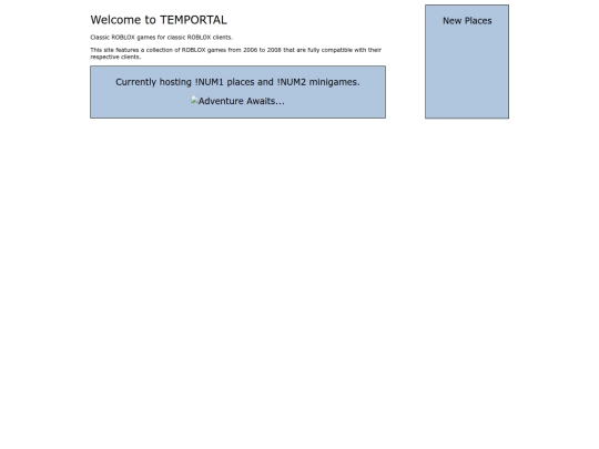Temportal-Website-main screenshot