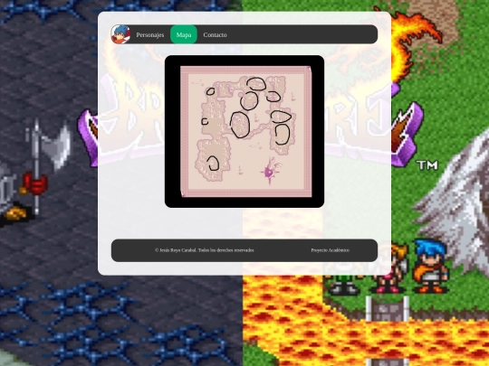 mapa screenshot