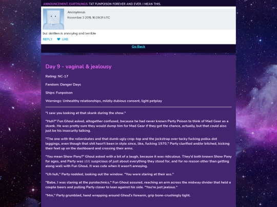 Fic/Bandom/Kinkmas22/day9 screenshot