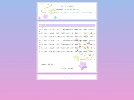 sample02 screenshot