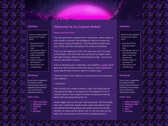 linksite screenshot