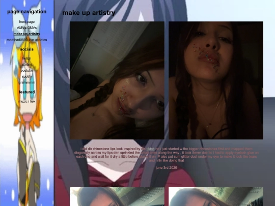 makeup screenshot