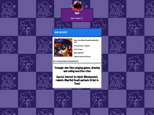 carrd/test screenshot